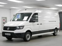 USED 2024 24 VOLKSWAGEN CRAFTER CR35 2.0 TDI 140 BHP L3 LONG COMMERCE PLUS EDITION AUTOMATIC  1 OWNER | AIR CON | AUTOMATIC | L3 LONG