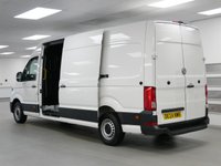 USED 2024 24 VOLKSWAGEN CRAFTER CR35 2.0 TDI 140 BHP L3 LONG COMMERCE PLUS EDITION AUTOMATIC  1 OWNER | AIR CON | AUTOMATIC | L3 LONG