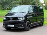 USED 2015 15 VOLKSWAGEN CARAVELLE 2.0 BITDI BLUEMOTION TECH EXECUTIVE SPORTLINE BODYKITS LED DAYLIGHTS 7 SEATS SAT NAV SENSORS 20
