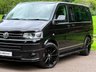 USED 2015 15 VOLKSWAGEN CARAVELLE 2.0 BITDI BLUEMOTION TECH EXECUTIVE SPORTLINE BODYKITS LED DAYLIGHTS 7 SEATS SAT NAV SENSORS 20