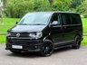 USED 2015 15 VOLKSWAGEN CARAVELLE 2.0 BITDI BLUEMOTION TECH EXECUTIVE SPORTLINE BODYKITS LED DAYLIGHTS 7 SEATS SAT NAV SENSORS 20