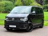 USED 2015 15 VOLKSWAGEN CARAVELLE 2.0 BITDI BLUEMOTION TECH EXECUTIVE SPORTLINE BODYKITS LED DAYLIGHTS 7 SEATS SAT NAV SENSORS 20