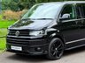 USED 2015 15 VOLKSWAGEN CARAVELLE 2.0 BITDI BLUEMOTION TECH EXECUTIVE SPORTLINE BODYKITS LED DAYLIGHTS 7 SEATS SAT NAV SENSORS 20