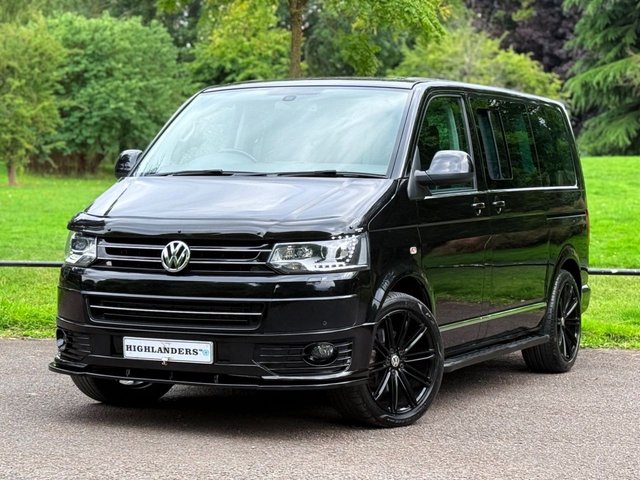 2015 15 Volkswagen Caravelle 2.0 BITDI BLUEMOTION TECH EXECUTIVE SPORTLINE BODYKITS LED DAYLIGHTS 7 SEATS SAT NAV SENSORS 20