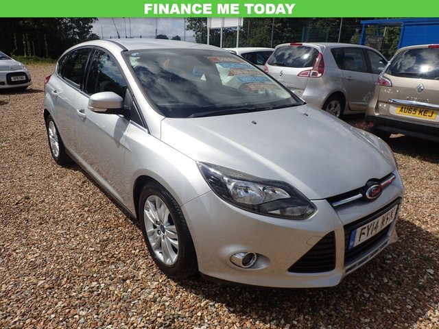 2014 FORD FOCUS 1.6 TDCi Titanium Navigator Hatchback 5dr Diesel Manual Euro 5 (s/s) (115 ps)