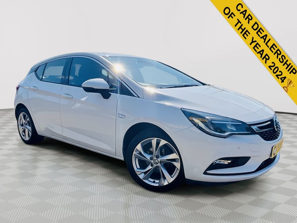 2016 Vauxhall Astra