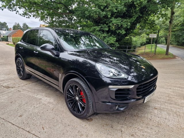 2016 16 Porsche Cayenne 3.0 TD V6 Platinum Edition SUV 5dr Diesel TiptronicS 4WD Euro 6 (s/s) (262 ps)