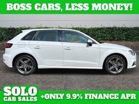 USED 2020 70 AUDI A3 1.4 TFSIe 40 e-tron Sportback 5dr Petrol Plug-in Hybrid S Tronic Euro 6 (s/s) 8.8kWh (204 ps) 