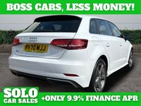USED 2020 70 AUDI A3 1.4 TFSIe 40 e-tron Sportback 5dr Petrol Plug-in Hybrid S Tronic Euro 6 (s/s) 8.8kWh (204 ps) 