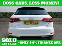 USED 2020 70 AUDI A3 1.4 TFSIe 40 e-tron Sportback 5dr Petrol Plug-in Hybrid S Tronic Euro 6 (s/s) 8.8kWh (204 ps) 