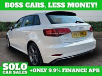 USED 2020 70 AUDI A3 1.4 TFSIe 40 e-tron Sportback 5dr Petrol Plug-in Hybrid S Tronic Euro 6 (s/s) 8.8kWh (204 ps) 