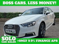 USED 2020 70 AUDI A3 1.4 TFSIe 40 e-tron Sportback 5dr Petrol Plug-in Hybrid S Tronic Euro 6 (s/s) 8.8kWh (204 ps) 