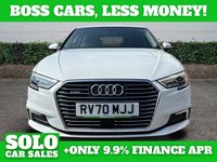USED 2020 70 AUDI A3 1.4 TFSIe 40 e-tron Sportback 5dr Petrol Plug-in Hybrid S Tronic Euro 6 (s/s) 8.8kWh (204 ps) 