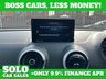 USED 2020 70 AUDI A3 1.4 TFSIe 40 e-tron Sportback 5dr Petrol Plug-in Hybrid S Tronic Euro 6 (s/s) 8.8kWh (204 ps) 