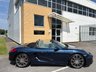 USED 2014 64 PORSCHE BOXSTER 2.7 981 Convertible 2dr Petrol PDK Euro 6 (s/s) (265 ps)-Factory Extras Worth &pound;8,114-Finished In Dark Blue Metallic-Half Grey Leather/Alcantara Upholstery-Heated Seats-20 Inch 911 Turbo Alloy Wheels-Cruise Control-Wind Deflector-Climate Control-Bi Xenon Headlights-Bluetooth-Front & Rear Park Assist-Bose Surround Sound System-Mfsw-Yatching Blue Seat Belts-Sports Exhaust System-Stunning Looking  Boxster. 