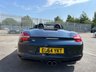 USED 2014 64 PORSCHE BOXSTER 2.7 981 Convertible 2dr Petrol PDK Euro 6 (s/s) (265 ps)-Factory Extras Worth &pound;8,114-Finished In Dark Blue Metallic-Half Grey Leather/Alcantara Upholstery-Heated Seats-20 Inch 911 Turbo Alloy Wheels-Cruise Control-Wind Deflector-Climate Control-Bi Xenon Headlights-Bluetooth-Front & Rear Park Assist-Bose Surround Sound System-Mfsw-Yatching Blue Seat Belts-Sports Exhaust System-Stunning Looking  Boxster. 