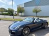 USED 2014 64 PORSCHE BOXSTER 2.7 981 Convertible 2dr Petrol PDK Euro 6 (s/s) (265 ps)-Factory Extras Worth &pound;8,114-Finished In Dark Blue Metallic-Half Grey Leather/Alcantara Upholstery-Heated Seats-20 Inch 911 Turbo Alloy Wheels-Cruise Control-Wind Deflector-Climate Control-Bi Xenon Headlights-Bluetooth-Front & Rear Park Assist-Bose Surround Sound System-Mfsw-Yatching Blue Seat Belts-Sports Exhaust System-Stunning Looking  Boxster. 