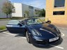 USED 2014 64 PORSCHE BOXSTER 2.7 981 Convertible 2dr Petrol PDK Euro 6 (s/s) (265 ps)-Factory Extras Worth &pound;8,114-Finished In Dark Blue Metallic-Half Grey Leather/Alcantara Upholstery-Heated Seats-20 Inch 911 Turbo Alloy Wheels-Cruise Control-Wind Deflector-Climate Control-Bi Xenon Headlights-Bluetooth-Front & Rear Park Assist-Bose Surround Sound System-Mfsw-Yatching Blue Seat Belts-Sports Exhaust System-Stunning Looking  Boxster. 