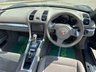 USED 2014 64 PORSCHE BOXSTER 2.7 981 Convertible 2dr Petrol PDK Euro 6 (s/s) (265 ps)-Factory Extras Worth &pound;8,114-Finished In Dark Blue Metallic-Half Grey Leather/Alcantara Upholstery-Heated Seats-20 Inch 911 Turbo Alloy Wheels-Cruise Control-Wind Deflector-Climate Control-Bi Xenon Headlights-Bluetooth-Front & Rear Park Assist-Bose Surround Sound System-Mfsw-Yatching Blue Seat Belts-Sports Exhaust System-Stunning Looking  Boxster. 