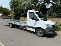 USED 2020 20 MERCEDES-BENZ SPRINTER 2.1 316 CDI 163BHP L3 LWB 16FT AMS BEAVERTAIL CAR TRANSPORTER RECOVERY WINCH+SKIDS+AIR SUSPENSION+163 BHP