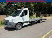 USED 2020 20 MERCEDES-BENZ SPRINTER 2.1 316 CDI 163BHP L3 LWB 16FT AMS BEAVERTAIL CAR TRANSPORTER RECOVERY WINCH+SKIDS+AIR SUSPENSION+163 BHP