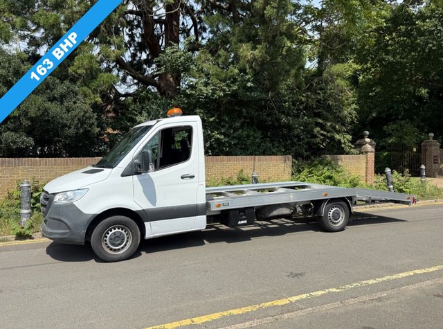 View our Mercedes-Benz Sprinter 2.1 316 CDI 163BHP L3 LWB 16FT AMS BEAVERTAIL CAR TRANSPORTER RECOVERY