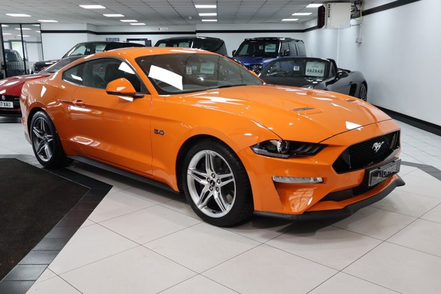View our FORD MUSTANG