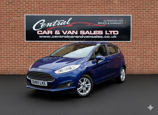 2016 Ford Fiesta 1.0T EcoBoost Zetec Hatchback 5dr Petrol Manual Euro 6 (s/s) (100 ps) photo