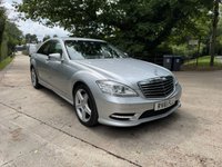 USED 2011 61 MERCEDES-BENZ S-CLASS 3.0 S350 V6 BlueTEC Saloon 4dr Diesel G-Tronic+ Euro 6 (s/s) (258 ps) 8.9% APR FINANCE RATES