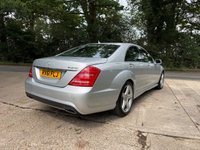 USED 2011 61 MERCEDES-BENZ S-CLASS 3.0 S350 V6 BlueTEC Saloon 4dr Diesel G-Tronic+ Euro 6 (s/s) (258 ps) 8.9% APR FINANCE RATES