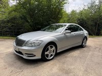 USED 2011 61 MERCEDES-BENZ S-CLASS 3.0 S350 V6 BlueTEC Saloon 4dr Diesel G-Tronic+ Euro 6 (s/s) (258 ps) 8.9% APR FINANCE RATES