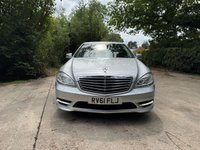 USED 2011 61 MERCEDES-BENZ S-CLASS 3.0 S350 V6 BlueTEC Saloon 4dr Diesel G-Tronic+ Euro 6 (s/s) (258 ps) 8.9% APR FINANCE RATES
