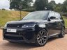 USED 2019 69 LAND ROVER RANGE ROVER SPORT 5.0 P575 V8 GPF SVR SUV 5dr Petrol Auto 4WD Euro 6 (s/s) (575 ps) &pound;3655 IN FACTORY OPTIONS.