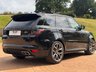 USED 2019 69 LAND ROVER RANGE ROVER SPORT 5.0 P575 V8 GPF SVR SUV 5dr Petrol Auto 4WD Euro 6 (s/s) (575 ps) &pound;3655 IN FACTORY OPTIONS.
