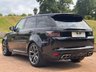 USED 2019 69 LAND ROVER RANGE ROVER SPORT 5.0 P575 V8 GPF SVR SUV 5dr Petrol Auto 4WD Euro 6 (s/s) (575 ps) &pound;3655 IN FACTORY OPTIONS.