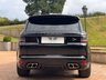 USED 2019 69 LAND ROVER RANGE ROVER SPORT 5.0 P575 V8 GPF SVR SUV 5dr Petrol Auto 4WD Euro 6 (s/s) (575 ps) &pound;3655 IN FACTORY OPTIONS.