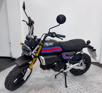 USED 2025 25 Bluroc Motorcycles X-Bongo 125 VERY LOW MILEAGE - HPI CLEAR  