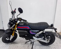 USED 2025 25 Bluroc Motorcycles X-Bongo 125 VERY LOW MILEAGE - HPI CLEAR  