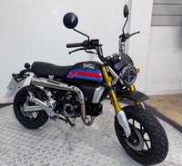 USED 2025 25 Bluroc Motorcycles X-Bongo 125 VERY LOW MILEAGE - HPI CLEAR  