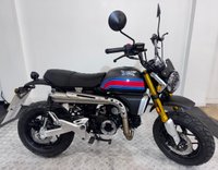 USED 2025 25 Bluroc Motorcycles X-Bongo 125 VERY LOW MILEAGE - HPI CLEAR  