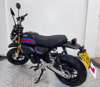 USED 2025 25 Bluroc Motorcycles X-Bongo 125 VERY LOW MILEAGE - HPI CLEAR  
