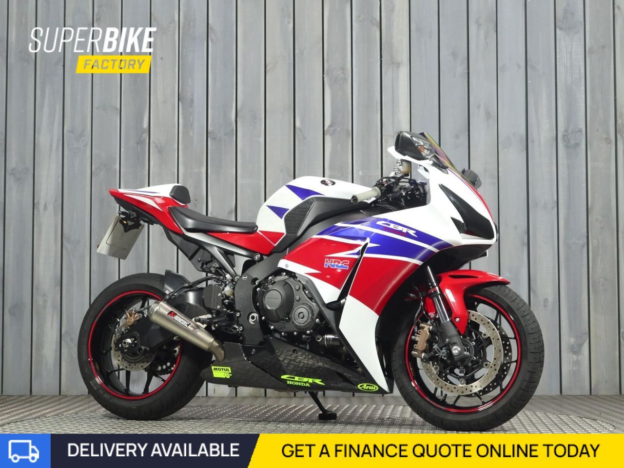 HONDA CBR1000RR FIREBLADECBR1000RR FIREBLADE