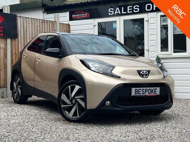 2024 TOYOTA AYGO X