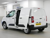 USED 2023 23 PEUGEOT PARTNER 1.5 BLUEHDI 100 BHP PROFESSIONAL PREMIUM +  1 OWNER | AIR CON | CARPLAY | 3 X SEATS