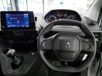 USED 2023 23 PEUGEOT PARTNER 1.5 BLUEHDI 100 BHP PROFESSIONAL PREMIUM +  1 OWNER | AIR CON | CARPLAY | 3 X SEATS