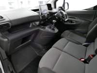 USED 2023 23 PEUGEOT PARTNER 1.5 BLUEHDI 100 BHP PROFESSIONAL PREMIUM +  1 OWNER | AIR CON | CARPLAY | 3 X SEATS