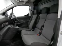 USED 2023 23 PEUGEOT PARTNER 1.5 BLUEHDI 100 BHP PROFESSIONAL PREMIUM +  1 OWNER | AIR CON | CARPLAY | 3 X SEATS