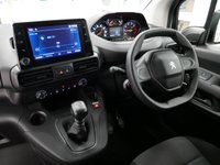 USED 2023 23 PEUGEOT PARTNER 1.5 BLUEHDI 100 BHP PROFESSIONAL PREMIUM +  1 OWNER | AIR CON | CARPLAY | 3 X SEATS