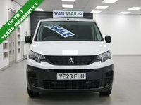 USED 2023 23 PEUGEOT PARTNER 1.5 BLUEHDI 100 BHP PROFESSIONAL PREMIUM +  1 OWNER | AIR CON | CARPLAY | 3 X SEATS