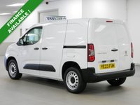 USED 2023 23 PEUGEOT PARTNER 1.5 BLUEHDI 100 BHP PROFESSIONAL PREMIUM +  1 OWNER | AIR CON | CARPLAY | 3 X SEATS